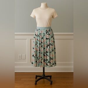 Carolina Herrara patterned skirt
